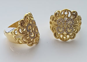 Bague nouvelle collection en acier inoxydable