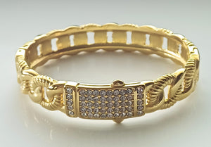Bracelet Monaco en acier