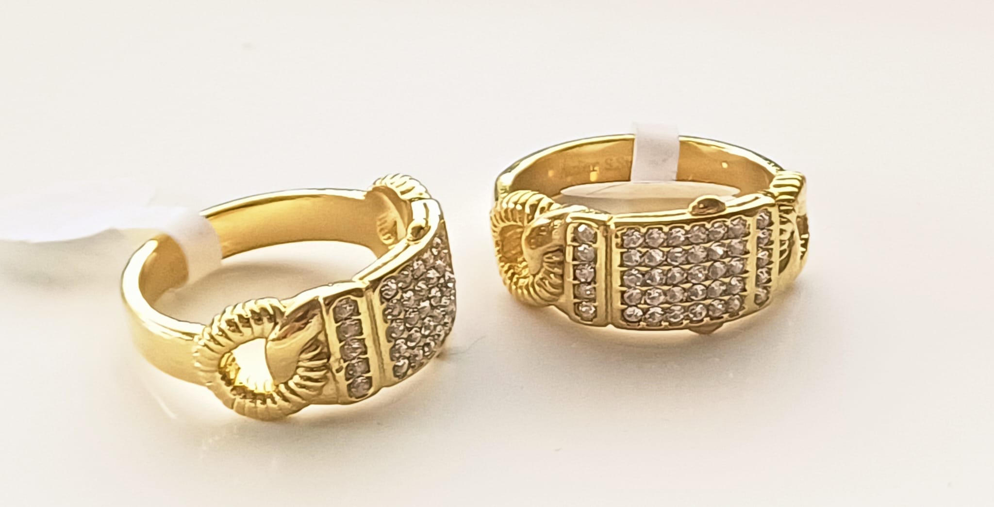 Bague Monaco en acier