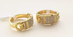 Bague Monaco en acier