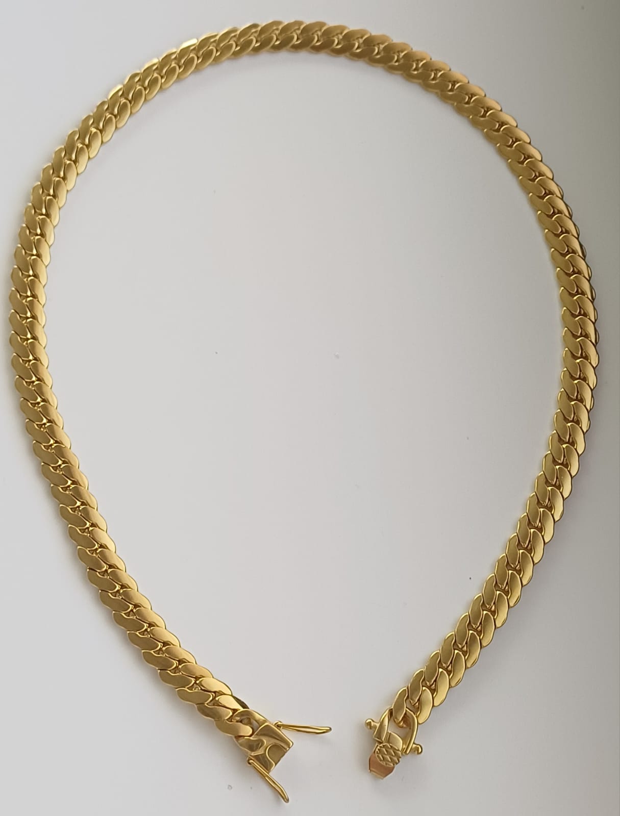 Collier rat du coup avec fermeture en acier inoxydable