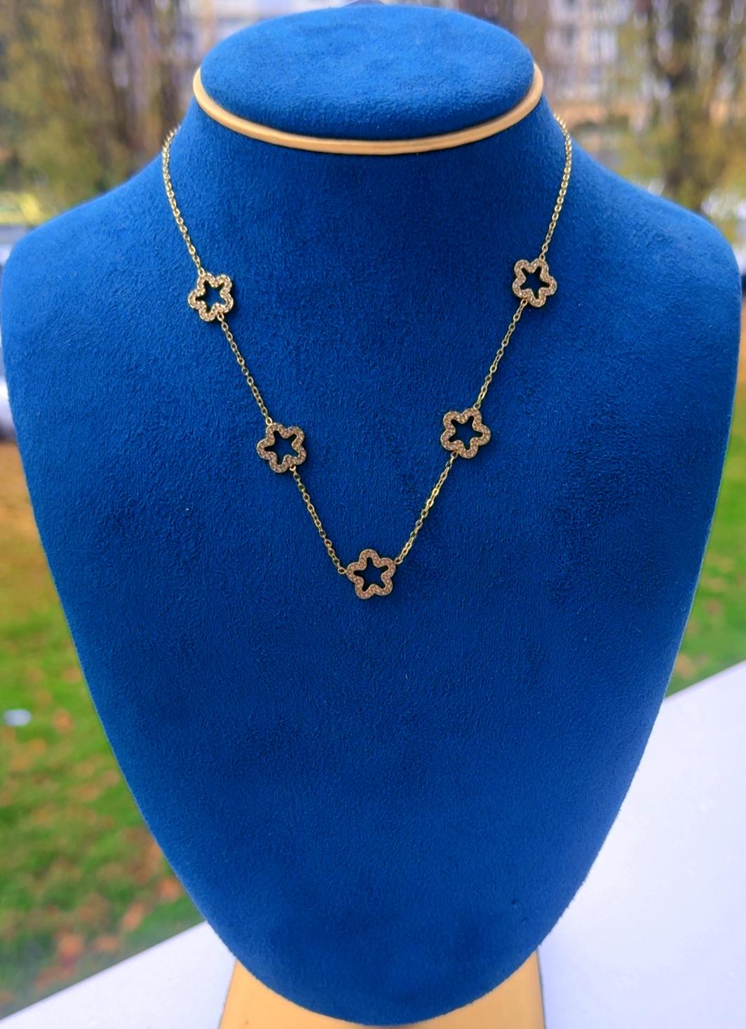 Collier nouvelle collection en acier inoxydable