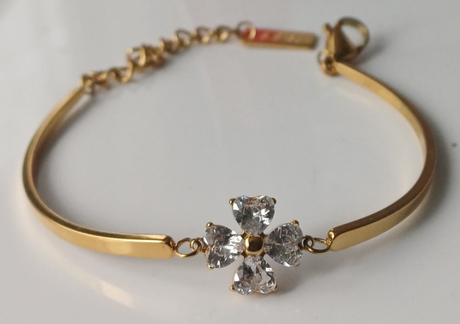 Gourmette nouvelle collection en acier inoxydable