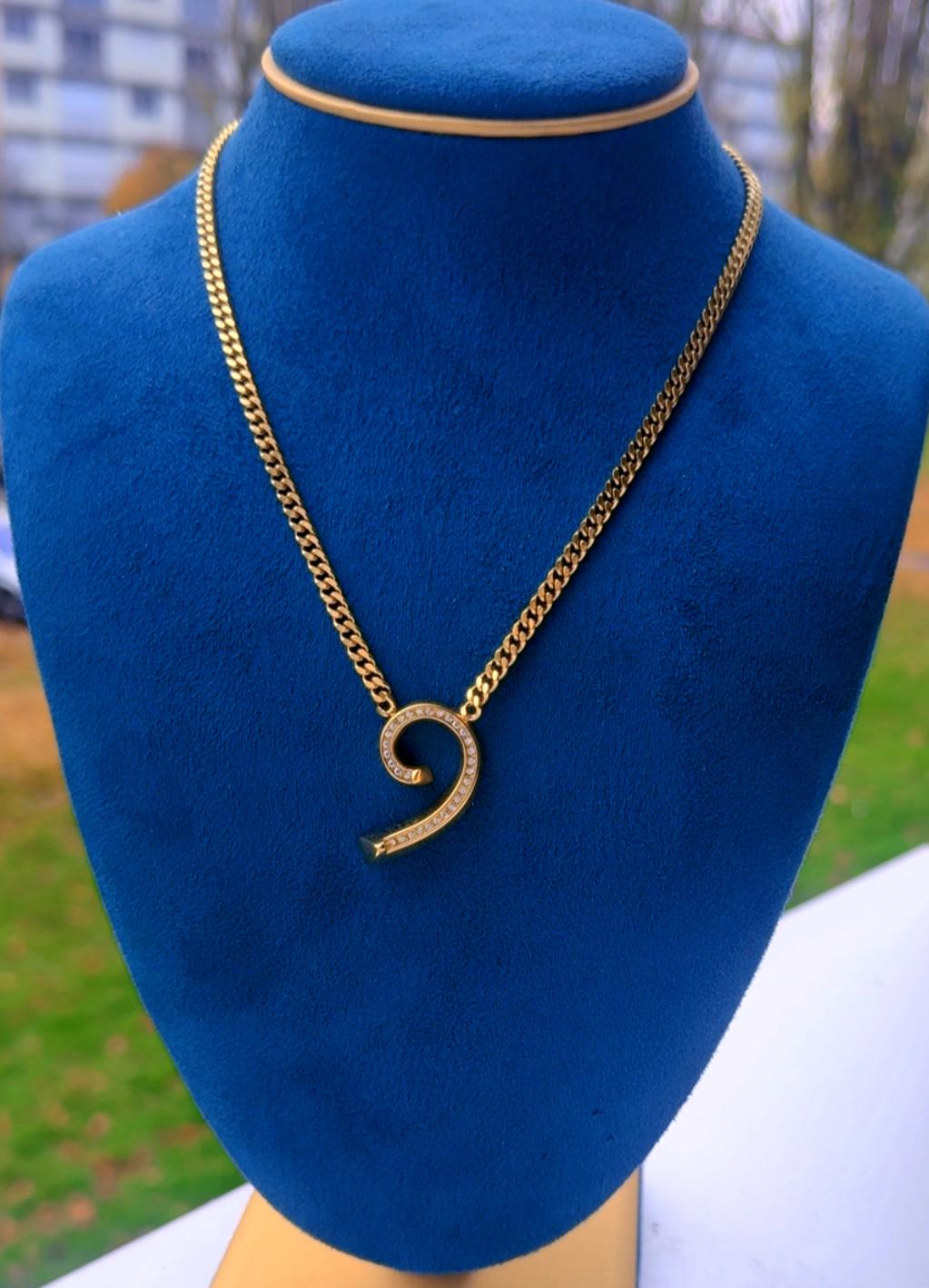 Collier و nouvelle collection en acier inoxydable