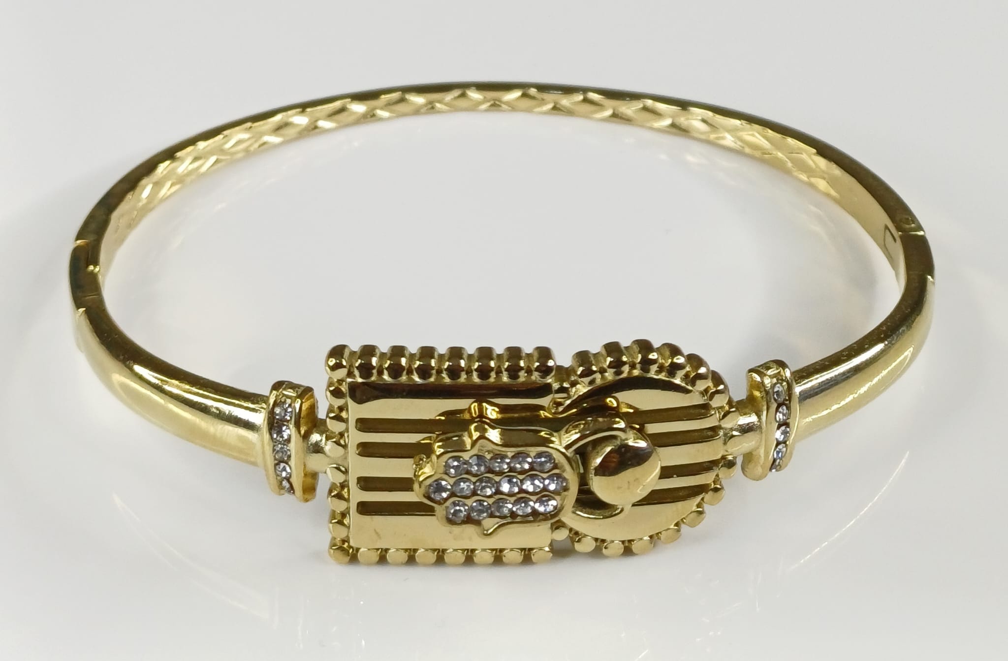 Bracelet bab mansour en acier inoxydable