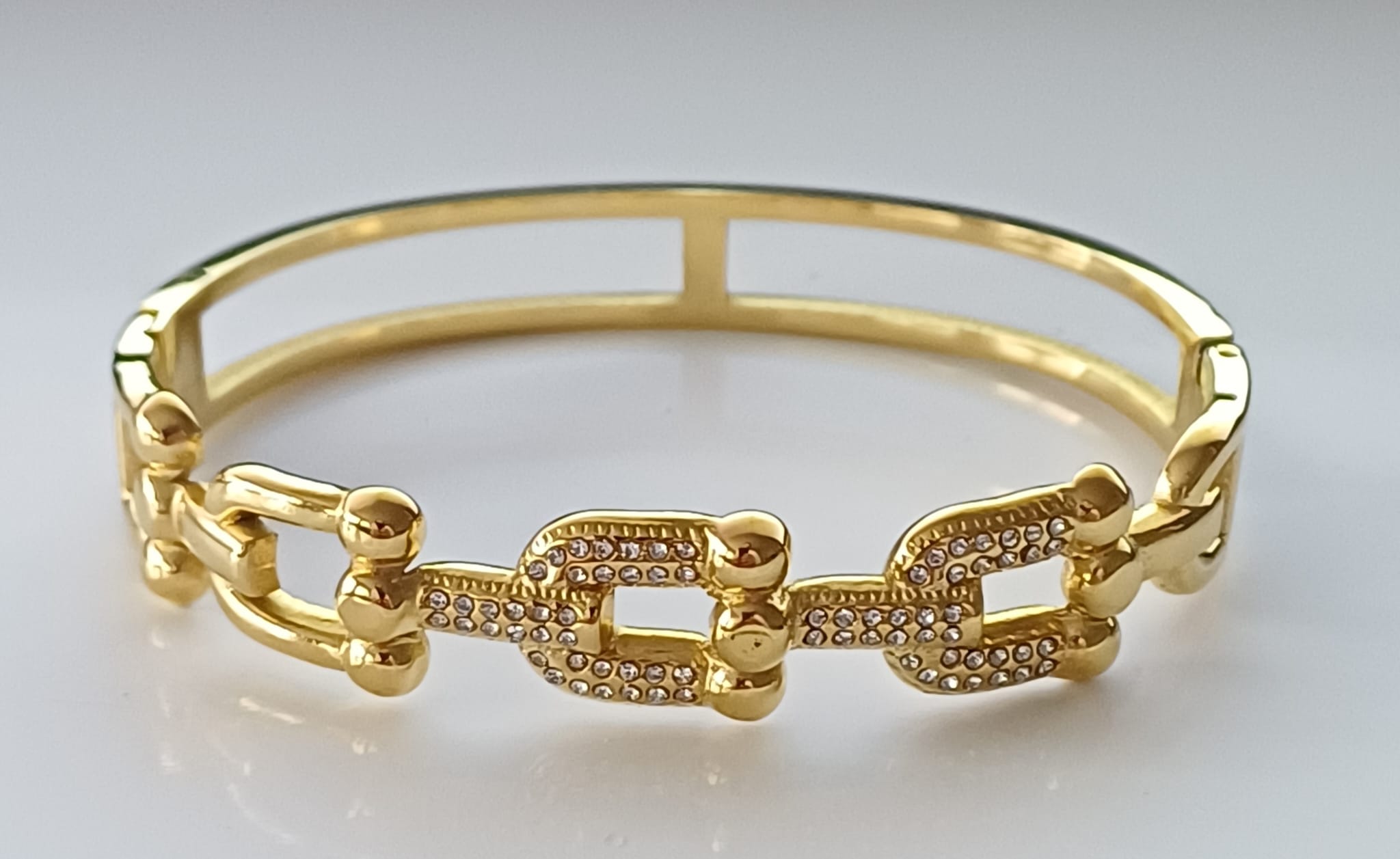 Bracelet Tiffany en acier inoxydable