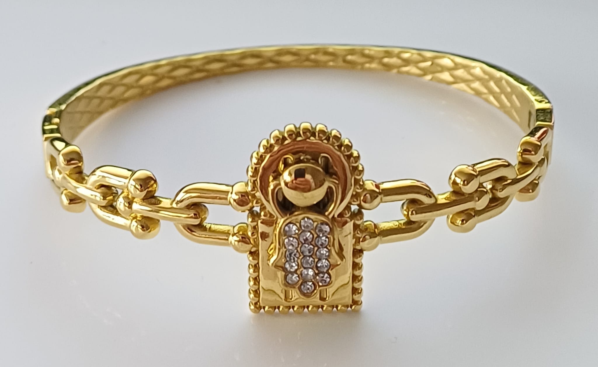 Bracelet la porte en acier