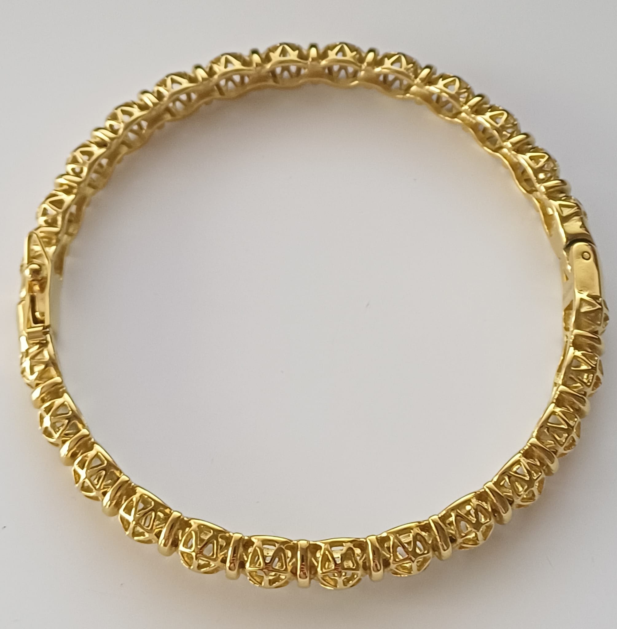 Bracelet dek lebra en acier