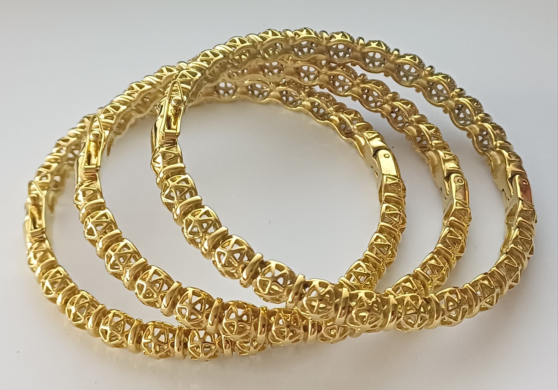 Trio dek lebra en acier