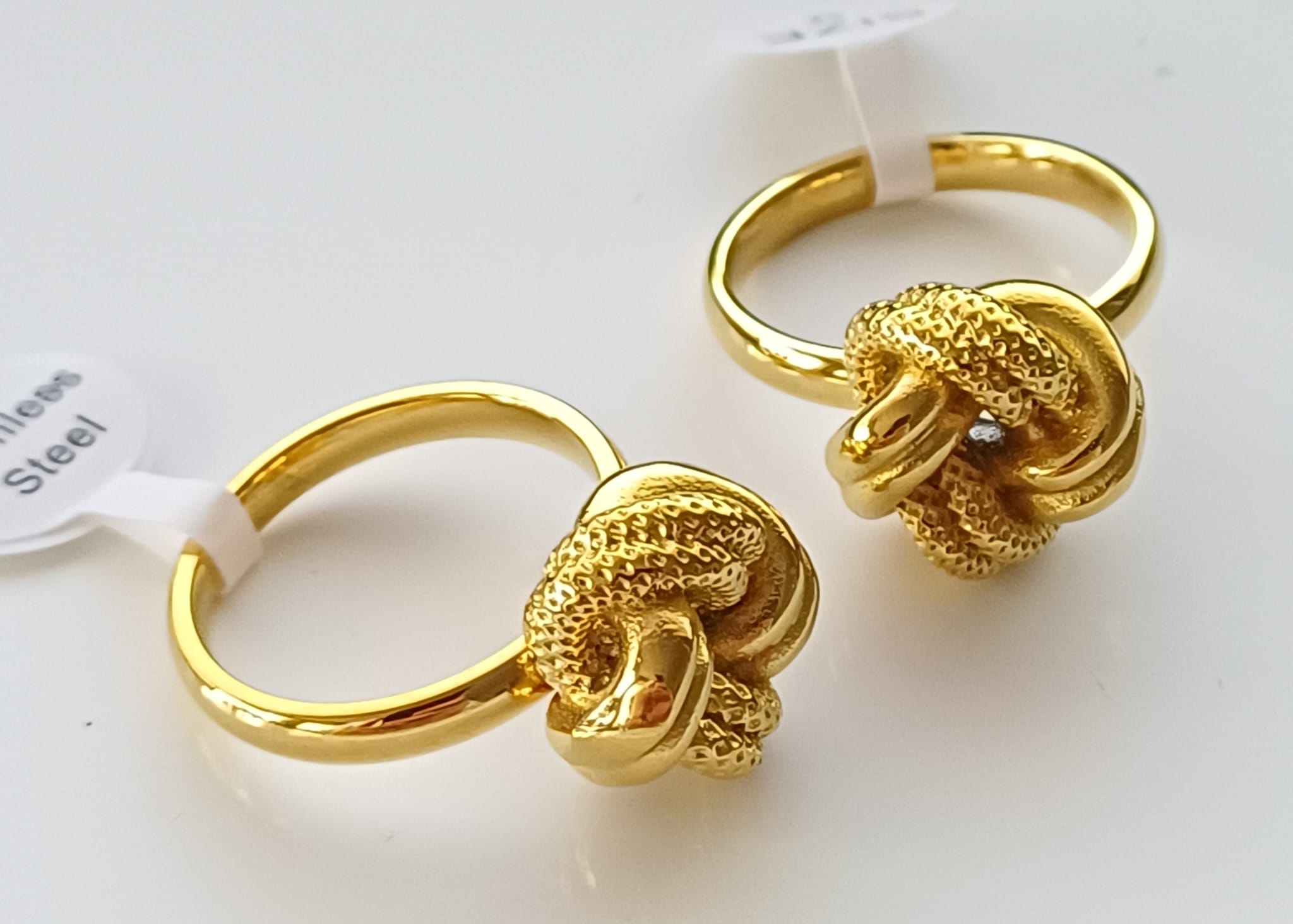 Bague warda en acier