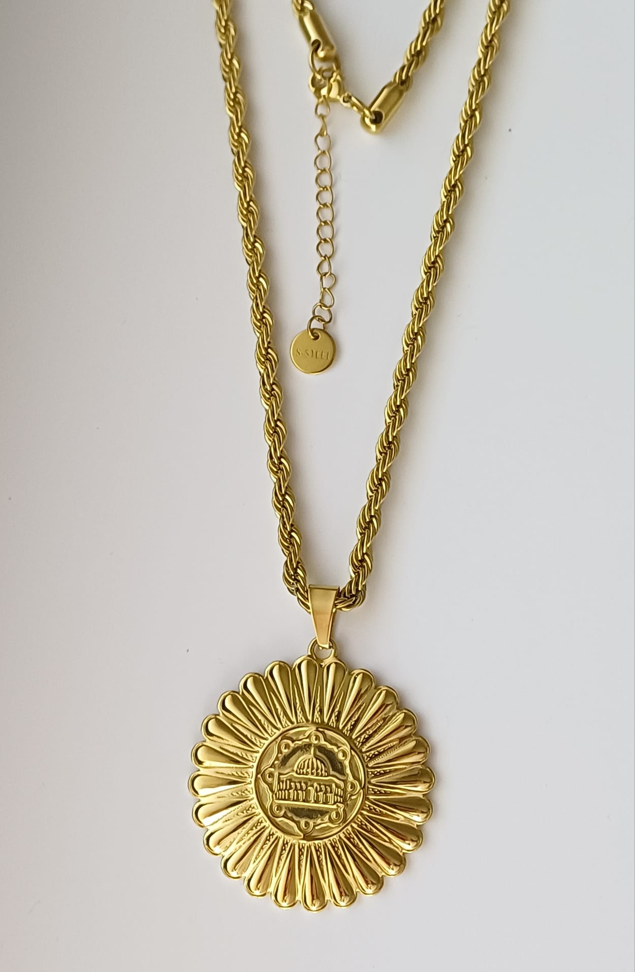 Collier beldi 70cm en acier