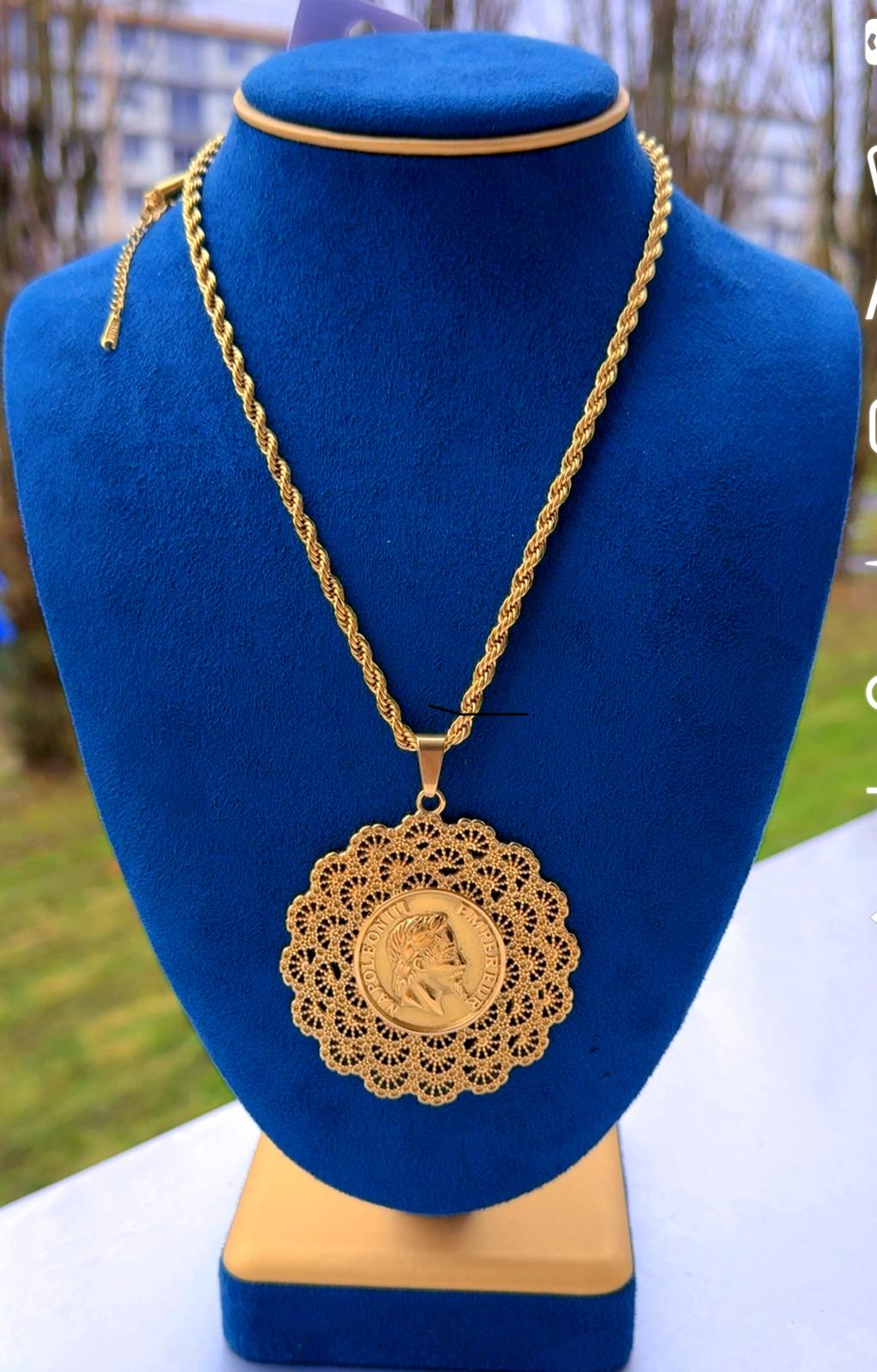 Collier Napoléon en acier