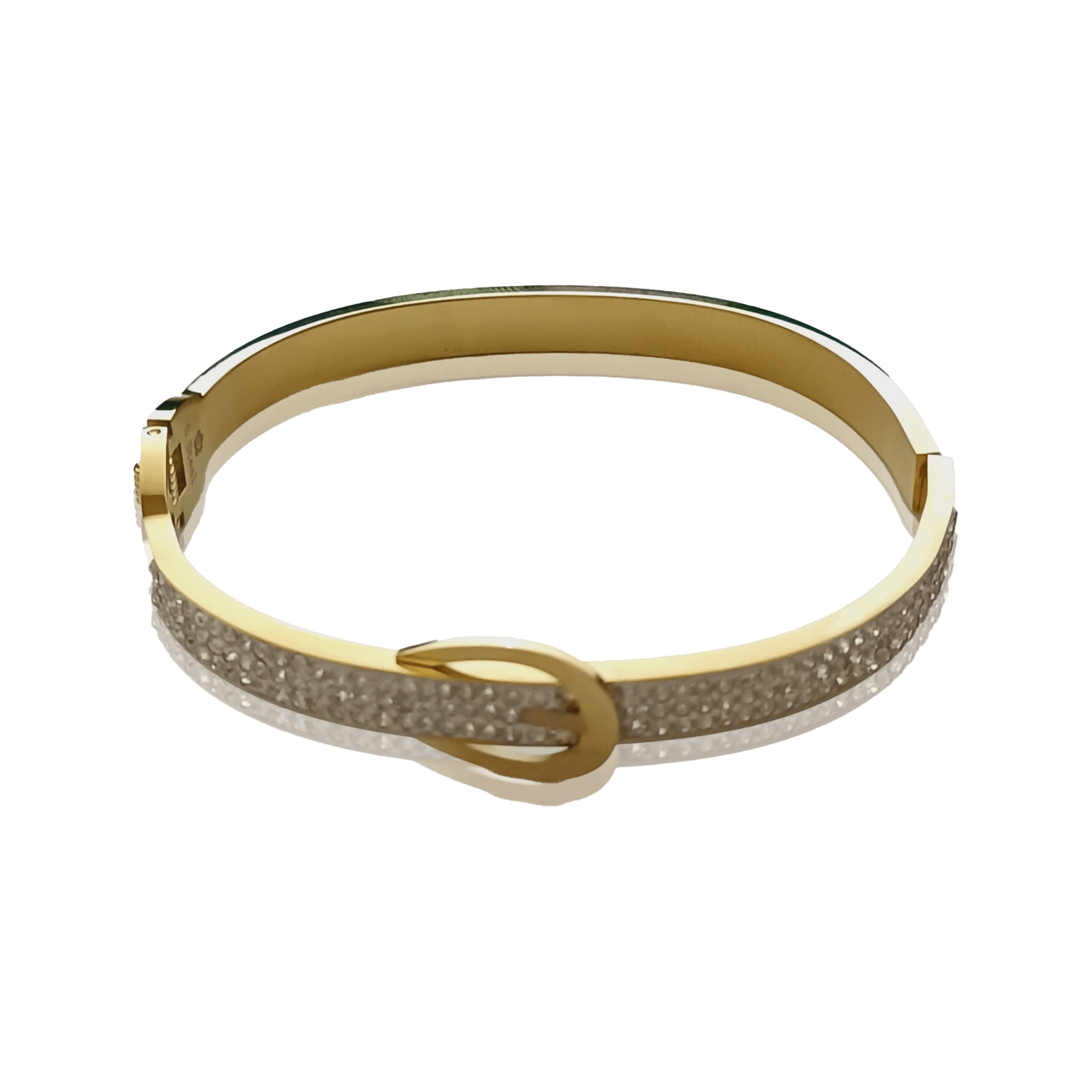 Bracelet, nouvelle collection ceinture en acier inoxydable avec strasse