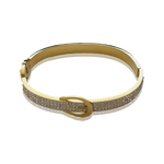 Bracelet, nouvelle collection ceinture en acier inoxydable avec strasse