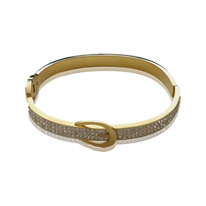 Bracelet, nouvelle collection ceinture en acier inoxydable avec strasse